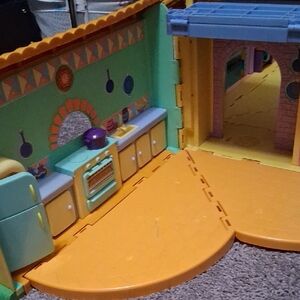 Colorful Play Kitchen Set